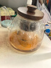 忆壶茶（YIHUTEA）茶壶玻璃泡茶壶耐高温煮茶壶加厚烧水茶具带过滤茶水壶杯子大容量 【升级大容量】蒸煮茶壶 1200ml 实拍图