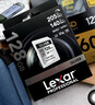 雷克沙（Lexar）128GB SD存储卡 U3 V30 佳能索尼富士尼康相机高速SD卡 读205MB/s 写140MB/s 4K超清录制 SD银卡 实拍图