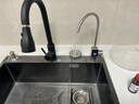 沁园家用净水器双子芯1000G 8年RO反渗透过滤器 厨房台下式直饮净饮一体机数显龙头UR-S61076母婴认证 实拍图