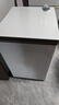 海尔（Haier）142L单温冰柜小型家用小冰柜商用减霜一级能效冷藏冷冻转换深冷冷柜小冰箱BC/BD-142GHW9D国家补贴 实拍图