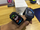 华为HUAWEI WATCH FIT 4 韵律黑氟橡胶表带 华为运动智能手表超轻薄大屏潮流运动蓝牙通话睡眠监测fit4 实拍图