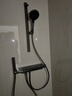 九牧（JOMOO）花洒淋浴套装琴键恒温分体淋浴器IMAX丝雨青春版25048-695/HBS-1 实拍图