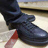 公牛世家男鞋2025秋冬新款休闲皮鞋子男士英伦商务板鞋百搭通勤运动鞋 实拍图