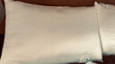 水星家纺蚕丝枕头A类抗菌面料护颈椎枕芯可水洗蚕丝枕头芯家用一对74*48cm 实拍图