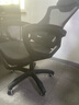 锦汐 电脑椅家用办公椅子靠背人体工学椅学习转椅老板座椅游戏电竞椅 【可后躺+踏脚+乳胶】黑框黑网 实拍图