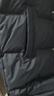 迪卡侬（DECATHLON） 羽绒服男中长款大衣外套MSCW 经典黑（新老款款式随机发货） L 实拍图