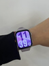 华为HUAWEI WATCH FIT 4 风信紫氟橡胶表带华为运动智能手表超轻薄大屏潮流运动蓝牙通话睡眠监测fit4 实拍图