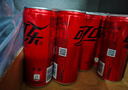 可口可乐（Coca-Cola）零度 Zero 无糖汽水 碳酸饮料 330ml*24摩登罐  实拍图