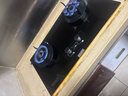 好太太亿美燃气灶双灶煤气灶家用鸳鸯灶台式嵌入式猛火炉具炉盘 可翻盖魔碟鸳鸯灶+双边定时 瓶装液化气 实拍图
