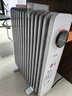 美的（Midea）【暖阳系列】取暖器/电热油汀加热电暖器/立式电暖气/家用APP智能遥控防烫加湿恒温烤火炉HYW22KRB 实拍图