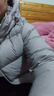 雅鹿三防免洗短款羽绒服女款2025年冬新款连帽蓄热保暖面包服京东自营 实拍图
