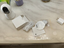 小米智能摄像机C700 800万像素4K超清家用监控摄像头360度全景婴儿监控AI人形侦测 实拍图