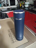 富光 保温杯高档男女316不锈钢学生便携泡茶大容量水杯年货礼品定制 墨蓝600ml【316内胆】 实拍图