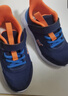 361°儿童运动鞋男女童(3-12岁)防撞鞋头密网休闲跑鞋 蓝 29 实拍图