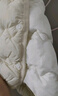 宝宝羽绒棉马甲2025男女款背心婴儿加厚坎肩保暖小童秋冬儿童内外 黑色 100 （偏小一码） 实拍图