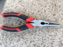 德力西尖嘴钳电工专用多功能工业级手工用迷你钳小尖嘴钳子大全 6寸多功能尖嘴钳【特价】工业级 实拍图