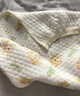 欢喜小熊婴儿连体衣初生宝宝冬季薄棉哈衣爬服新生儿秋冬纯棉蝴蝶衣 实拍图