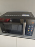 美的（Midea）微碳微波炉烤箱一体机900w微波1000w烧烤平板光波速热23L容量变频臻彩荧幕 （C32） 实拍图