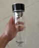 富光抗菌玻璃杯 双层高硼硅泡茶杯子 茶水分离杯 办公车载水杯男女士 实拍图