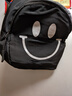 【爆款】男女单肩斜挎包新款儿童胸包卡通可爱轻便斜挎迷你背包 黑色【秒杀款1个装】 实拍图
