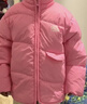 巴拉巴拉童装儿童羽绒服男童外套女童面包服冬装保暖立领外套时尚 实拍图