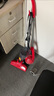 海尔（Haier）吸尘器家用有线立式手持推杆二合一 强劲吸力低噪 轻量 小型车载猫毛地毯家庭适用HT-C2160R 实拍图