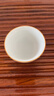 容山堂珐琅彩陶瓷主人杯单杯品茗杯公道杯茶漏三才盖碗茶杯高档功夫茶具 金丝珐琅彩品茗茶杯-润月款 实拍图