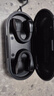 山水（SANSUI）W90S 蓝牙耳机不入耳开放式 骨传导概念无线耳夹式夹耳 运动跑步通话降噪 适用于苹果小米华为 黑 实拍图
