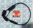兰士顿AirWave Pro开放式蓝牙耳机无线骨传导概念 运动跑步无线不入耳骑行超长续航新年礼物 竞速黑  实拍图