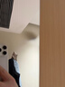 小匠材亚克力软镜子贴墙自粘穿衣镜全身镜宿舍家用试衣镜宿舍镜子60*150 实拍图