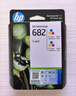 惠普（HP）682原装彩色双支装墨盒 适用hp 2336/2775/2776/2777/2778/2779/4175/4178/6078/6478打印机  实拍图