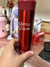 乐扣乐扣（LOCK&LOCK）缤纷保温杯男女学生随手杯商务便携保温杯390ml红色LHC4015R 实拍图