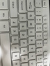 联想生态品牌异能者有线键盘 商务办公全尺寸键盘 即插即用台式机/小新笔记本适用键盘有线 白色K301 实拍图