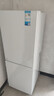 美的（Midea）181L两门冰箱白色两门小户型客厅家用电冰箱租房宿舍低音节能低噪可冷藏冷冻不占地MR-190E 实拍图