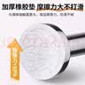 浴帘杆台下盆支撑架浴帘水槽台面不锈钢支撑杆可调节伸缩杆 【20-30cm】25管径 不锈钢材质 实拍图