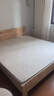 意米之恋橡胶木床实木床 主卧双人床 卧室家具 品质大板【包安装】1.8m*2m 实拍图