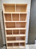众淘全实木书架纯实木书柜置物架落地一体靠墙简易儿童高中生卧室多层 【特价冲量】全实木80*24*180CM 【全实木】 实拍图