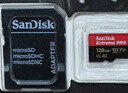 闪迪（SanDisk）128GB TF(MicroSD)内存卡 4K极速金卡A2 V30 U3行车记录仪 运动相机无人机 监控存储卡 读190MB/s 实拍图