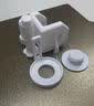 CMYKSUPPLIES3D打印耗材PETG Basic适用拓竹 创想三维 爱乐酷 复志 极光尔沃3d打印机线材 透明蓝 1kg 实拍图