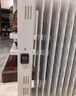美的（Midea）取暖器电热油汀 家用电暖器电暖气片 暖风机家用大面积30平方全屋速热加湿烘衣节能省电取暖神器 13片 【简易翘板开关】全屋暖不干燥 实拍图