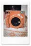 富士instax立拍立得一次成像相机 SQUARE SQ1 潮流方形相机 清新配色 新手易上手 旅行拍照  生日礼物 赭石橙 官配（赠彩色棋盘格配件礼包） 实拍图