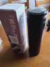 【京东物流配送】智能显温保温杯不锈钢高颜值保热保冷 典雅黑480ml316 实拍图