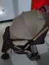 奔昂 婴儿推车可坐可躺轻便避震宝宝折叠婴儿车双向BB童车手推车 升级卡其+一键单手收+可坐躺+可双向推行+四轮高配 实拍图