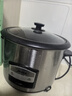 美的（Midea）电饭煲家用 老式大容量上蒸下煮电饭锅微压 不粘内胆 传统机械式一键操作适合1-2-3-4-5-6-7-8个人 6.5L 实拍图