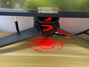 华硕ROG 超神32 PG32UCDMR 31.5英寸4K显示器OLED 240Hz显示器电竞G-sync兼容0.03ms响应HDR400 DP2.1 实拍图