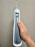 洁碧冲牙器GS5雾霾蓝 成人儿童便携式冲牙器电动洗牙器水牙线洁牙器牙齿冲洗器专业正畸 生日年会礼物 实拍图