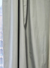 京东京造黑胶浅灰窗帘 99%全遮光窗帘布飘窗卧室遮阳帘挂钩式 宽2*高2.7米 实拍图