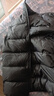 京东京造【零压排骨羽绒】轻薄羽绒服男外套冬季防钻绒马甲背心曜石黑 L 实拍图