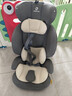 bebelock儿童安全座椅汽车用9个月-12岁宝宝车载坐椅增高垫可折叠通用便携 太空灰-isofix接口款 i-Size认证 实拍图