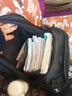 361°书包男生大容量初高中生双肩包减负护脊背包休闲大学生电脑包女 黑色休闲款 实拍图